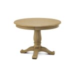 Build Your Own Pedestal Table w/30"H Hampshire Pedestal for Solid Tops - Image 6