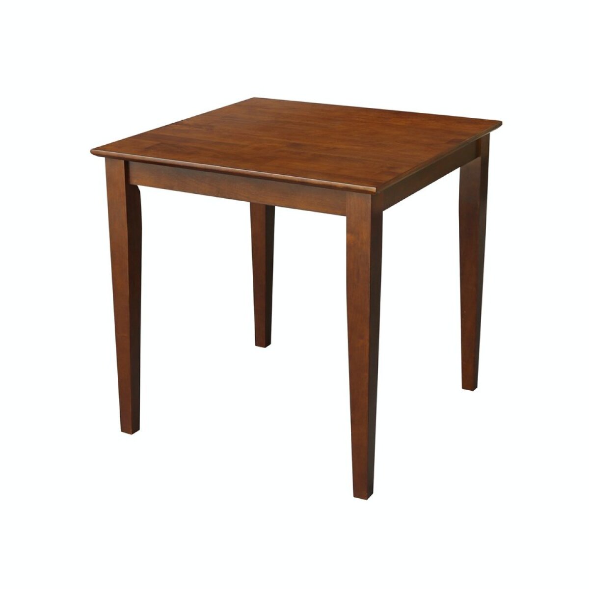 093458644241cdda8038a402d28ea1af Dining Essentials - 30'' Square Table Top w/ 30'' Shaker Legs in Espresso - T581-30S - Image 1