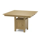 Gathering Table Top w/ Square Storage Base - T-4254XBT - Image 7
