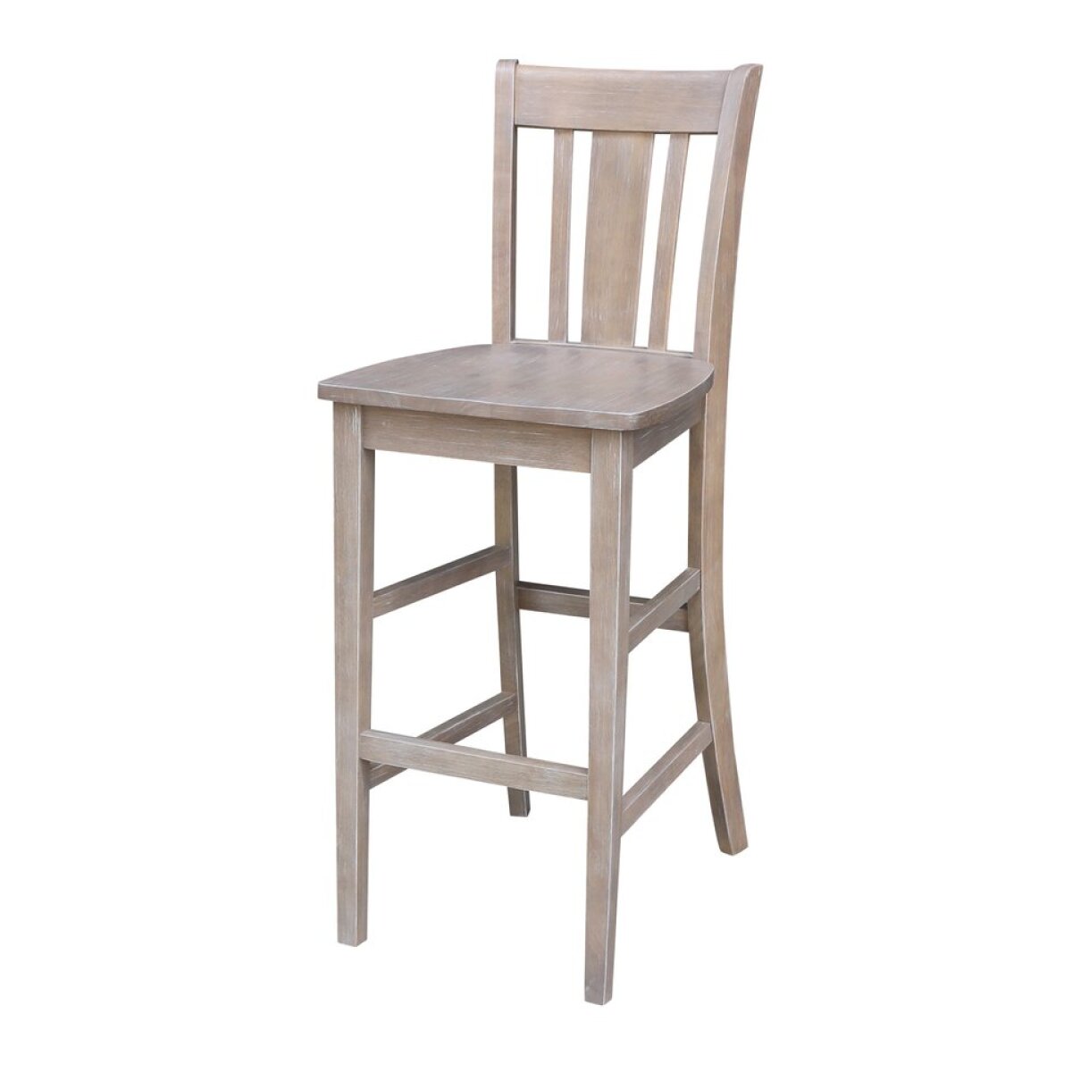 0a7dc9147ae2302a283148103f63a5e6 36" H San Remo Stool in Taupe Gray - Image 1