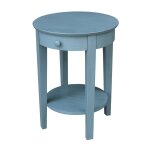Destinations Collection - Phillips Table in Ocean Blue