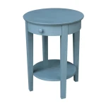 Destinations Collection - Phillips Table in Ocean Blue