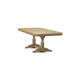 Double Butterfly Leaf Table Top w/ Double Pedestal Base - T-4268XBT - Image 12