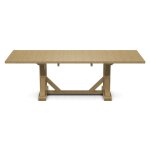 Sierra Trestle Table Top & Base - T-4272XXB - Image 23