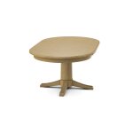 Build Your Own Pedestal Table w/30"H Transitional Pedestal for Extension Tops - Image 15