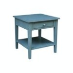 Destinations Collection - Spencer End Table in Ocean Blue - Image 7