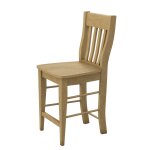 24" Cafe Counter Stool - Image 11