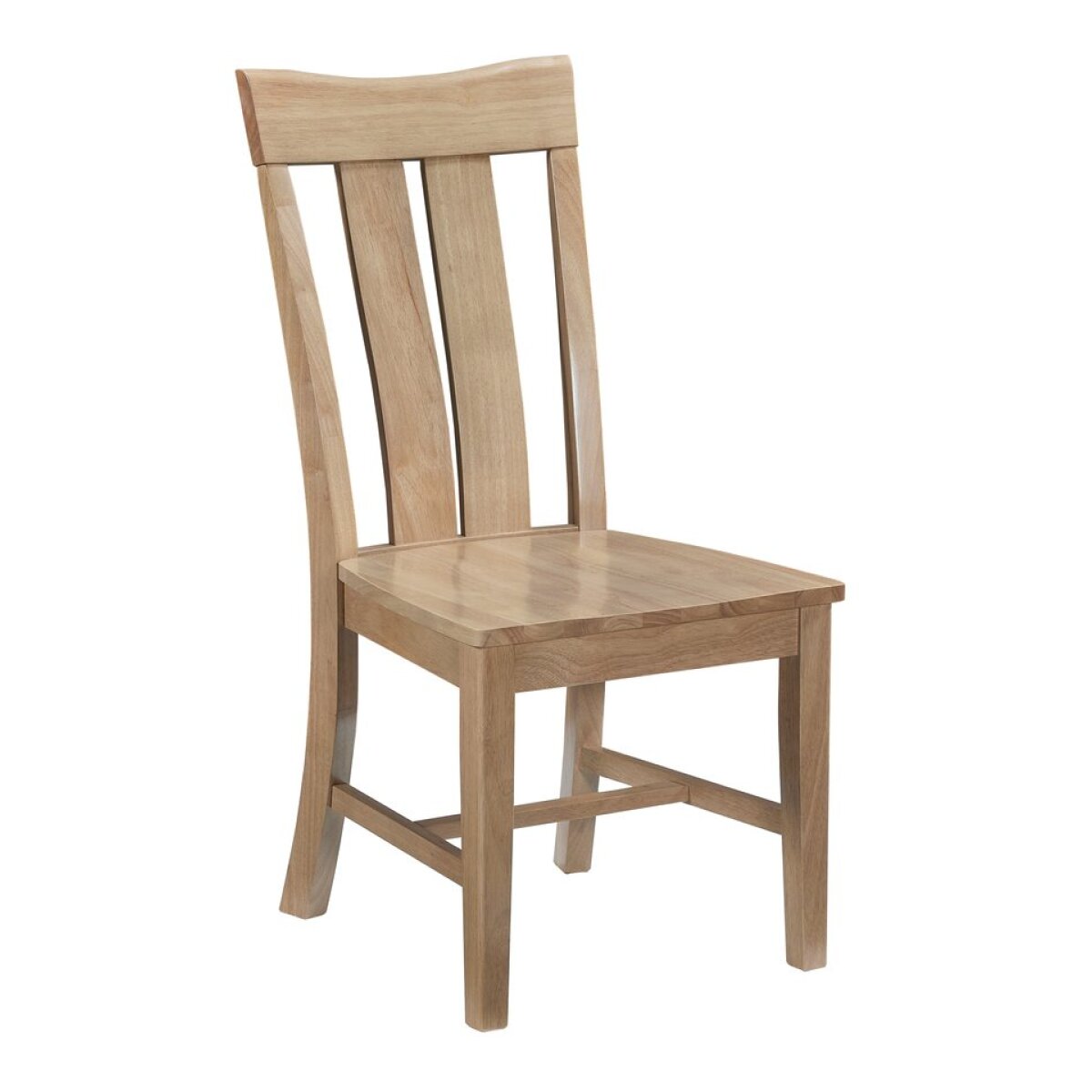 10bd0e0f3614e33e9473295b6064ed21 Cosmopolitan Collection - Ava Chair in Honey - Image 1