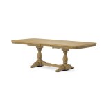 Double Butterfly Leaf Table Top w/ Double Pedestal Base - T-4268XBB - Image 27