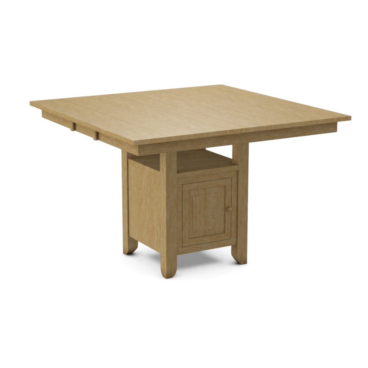 11e097ac2978d122edc861d06de96223 Gathering Table Top w/ Square Storage Base - T-4254XBG - Image 1