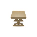 Sonoma Extension Table Top & Trestle Base - T-4078XB - Image 32