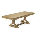 Sonoma Extension Table Top & Trestle Base - T-4078XB - Image 36