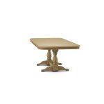 Double Butterfly Leaf Table Top w/ Double Pedestal Base - T-4268XBB - Image 31