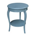 Destinations Collection - Cambria Accent Table in Ocean Blue