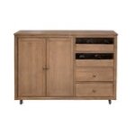 SoMa - Wine and Storage Cabinet in Flax - Image 9