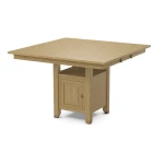 Gathering Table Top w/ Square Storage Base - T-4254XBT - Image 8