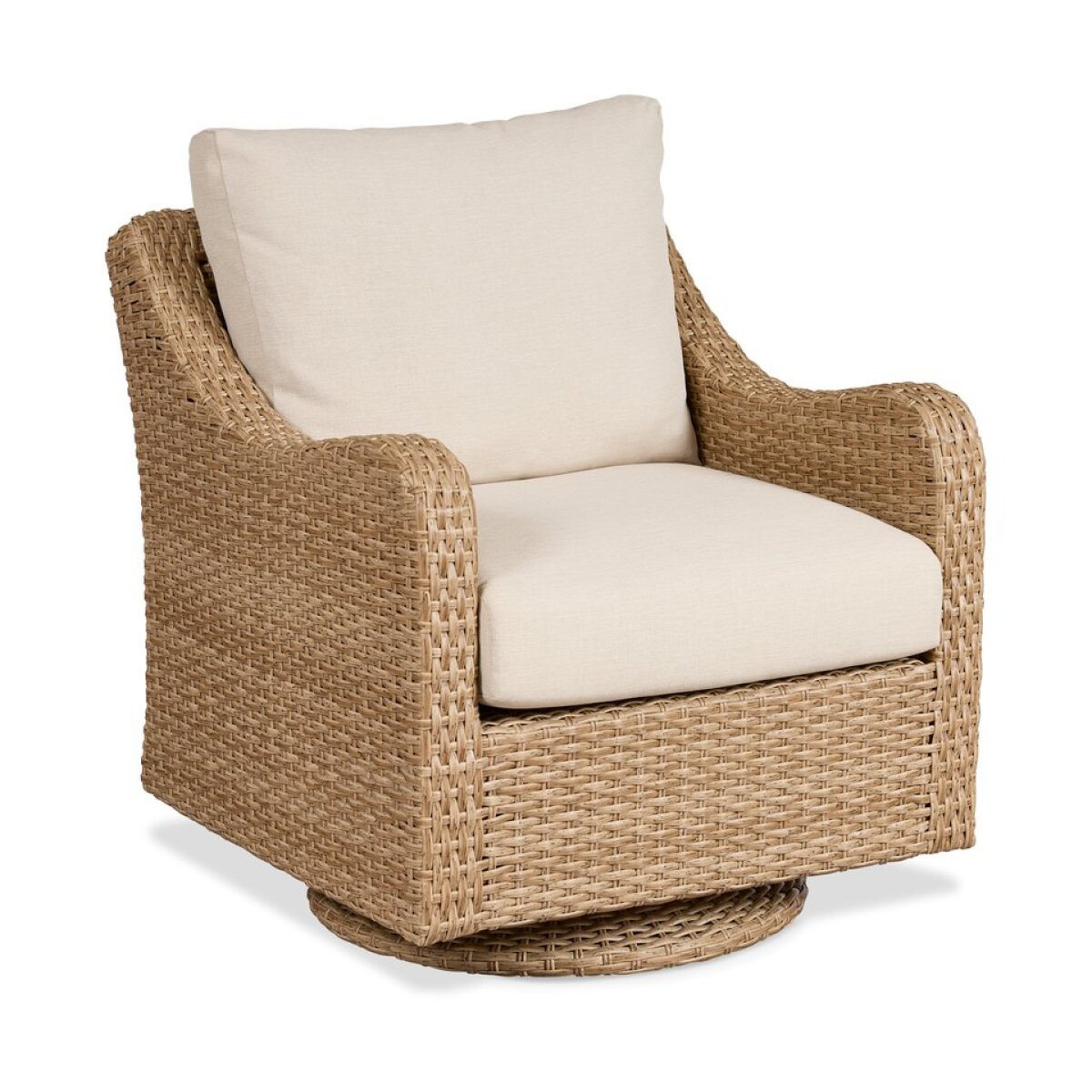 14a752e297ba8cf3bc564ac33d8e8a0d PARKS: Outdoor Living - Biscayne Swivel Chair - Image 1