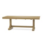 Canyon Butterfly Leaf Trestle Table w/ Canyon Trestle Base - T-8440XBT - Image 24
