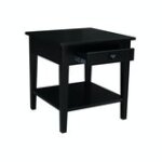 Destinations Collection - Spencer End Table in Black - Image 8