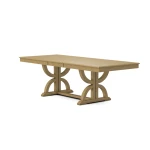 Portico Extension Table Top w/ Palmetto Table Base - T-4084STB - Image 10