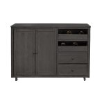 SoMa - Wine and Storage Cabinet in Coal - Image 5