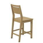 24" Aspen Panel Back Counter Stool - Image 28