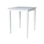Dinning Essentials - 30'' Square Table w/ 36'' Shaker Legs - T08-36S