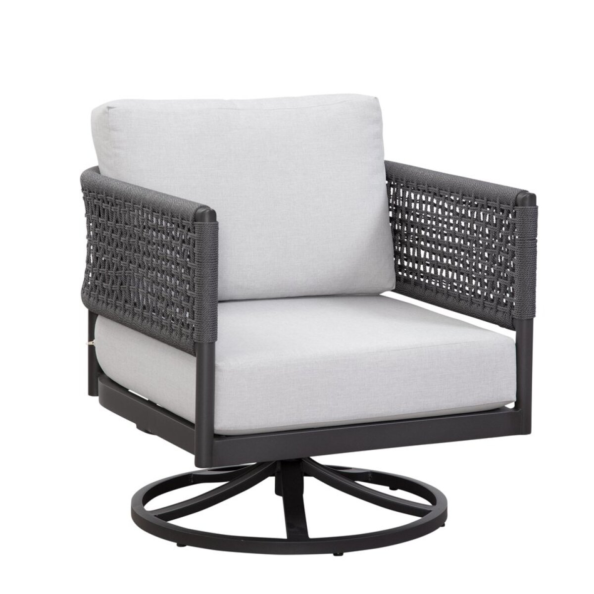 18cf364608c279e290fc5c6d2dfc487e PARKS: Outdoor Living - Olympic Swivel Chair - Image 1