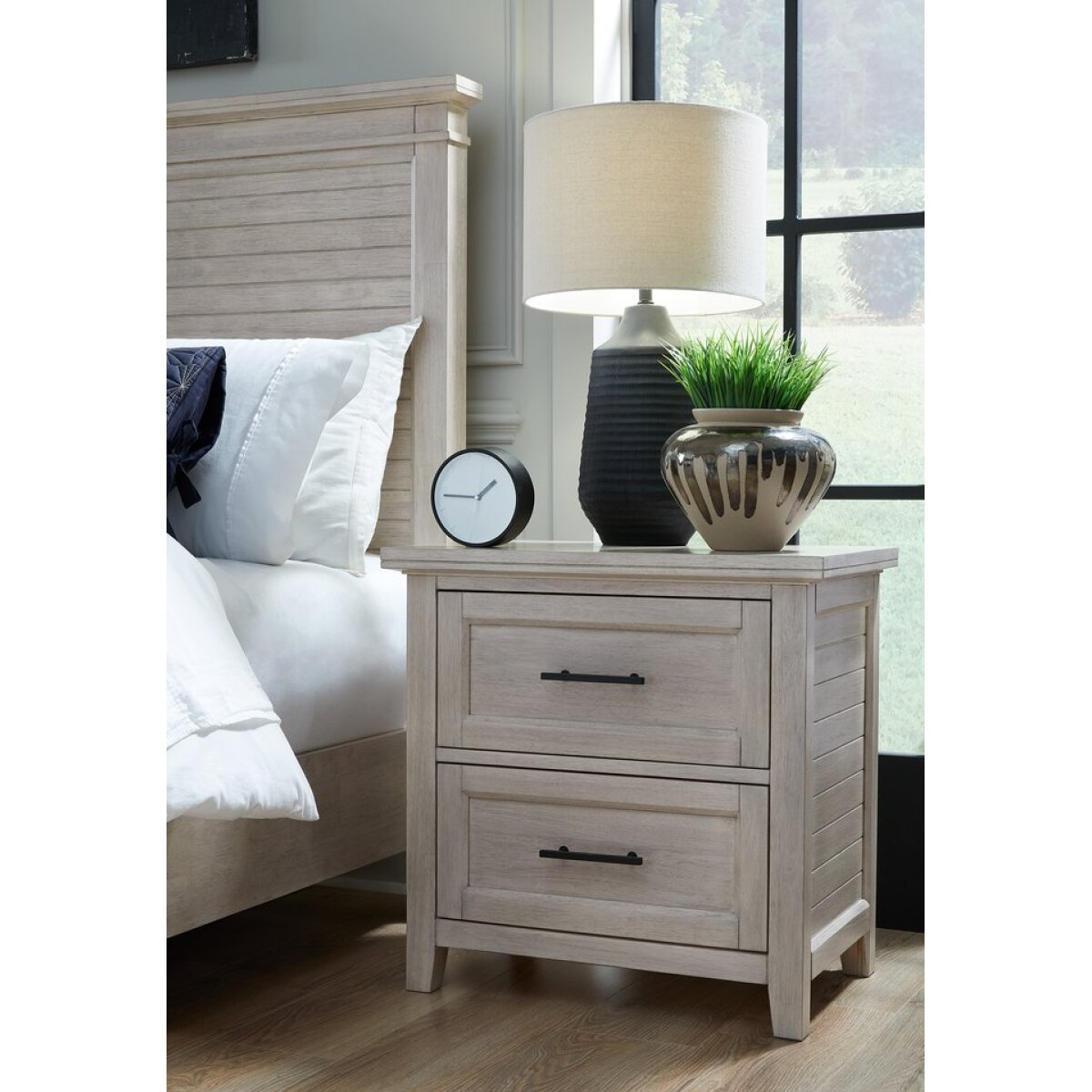 18dbb56c1889a446759b13dcc226e58c Sanibel Bedroom - Sanibel 2 Drawer Nightstand in Macchiato - Image 1