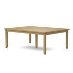 Butterfly Leaf Table Top w/ 30" Thick Shaker Legs (Set of 5) - T-73B - Image 27