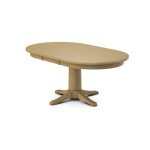 Build Your Own Pedestal Table w/30"H Transitional Pedestal for Extension Tops - Image 28