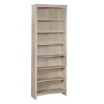 Home Accents - 84''H Shaker Bookcase