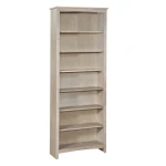 Home Accents - 84''H Shaker Bookcase