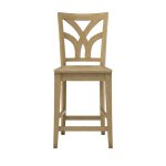24" Palm Counter Stool - Image 5