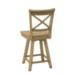 24" Charlotte Counter Swivel Stool - Image 21