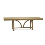 Portico Extension Table Top w/ Arches Table Base - T-4074XB - Image 4