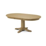 Build Your Own Pedestal Table w/30"H Transitional Pedestal for Extension Tops - Image 26