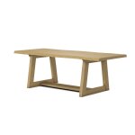 Beaufort Live Edge Table Top & Base - T-4090A - Image 9