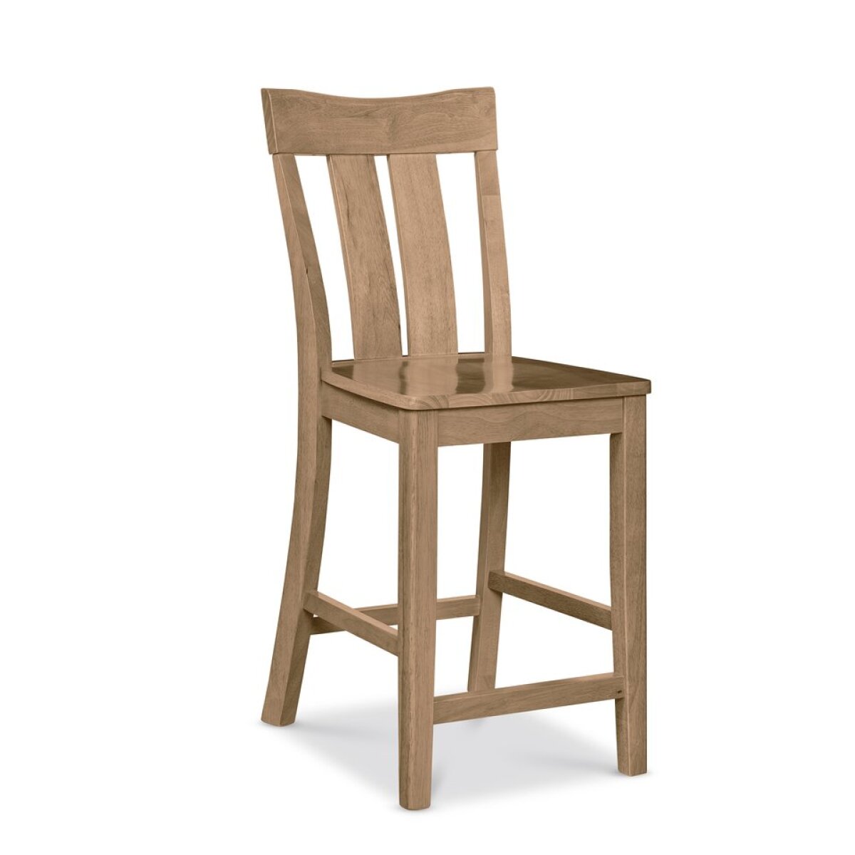 1f7625d8340985d430352ca5b88ee76b Cosmopolitan Collection - 24" Ava Stool in Honey - Image 1