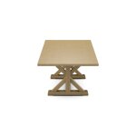 Sierra Trestle Table Top & Base - T-4272XXB - Image 14