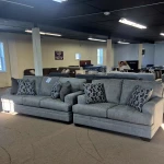 2 Piece Set: Sofa & Loveseat