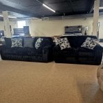 2 Piece Set: Sofa & Loveseat
