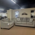 2 Piece Set: Sofa & Chair And A Half