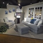 3 Piece Set: Sofa, Chair And A Half & Ottoman