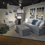 3 Piece Set: Sofa, Chair And A Half & Ottoman