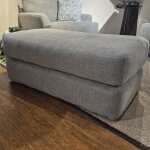 3 Piece Set: Sofa, Chair And A Half & Ottoman - Image 4