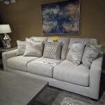 3 Piece Set: Sofa, Loveseat & Swivel Chair - Image 2