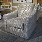 3 Piece Set: Sofa, Loveseat & Swivel Chair - Image 4