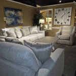 3 Piece Set: Sofa, Loveseat & Swivel Chair - Image 6