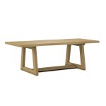 Beaufort Live Edge Table Top & Base - T-4090B - Image 20